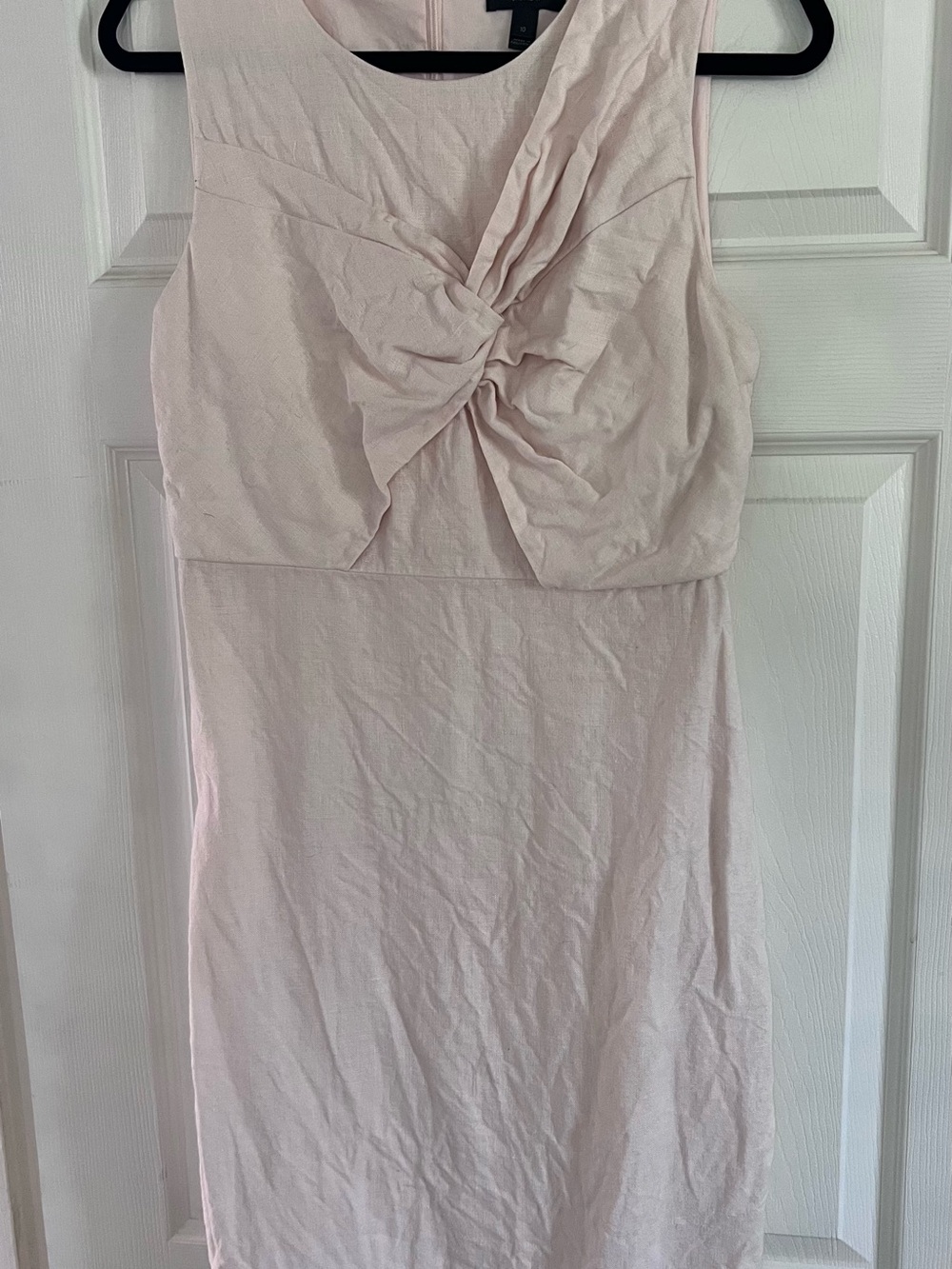 J. Crew Pale Pink Sheath Dress